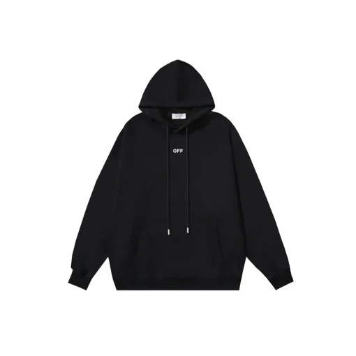 Off-White Hoodie Black