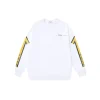 Off-White Sweatshirt White With Yellow Design