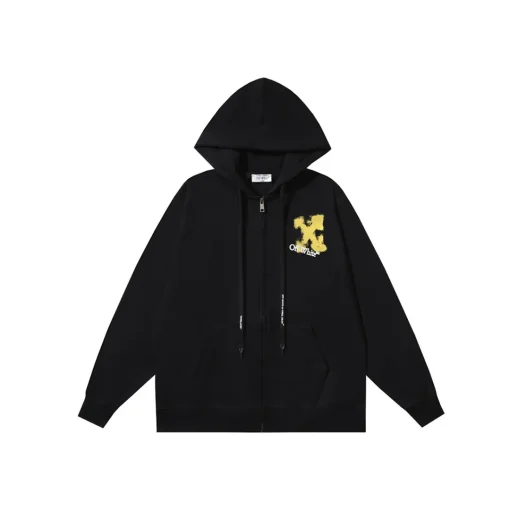 Off-White Hoodie Black M2