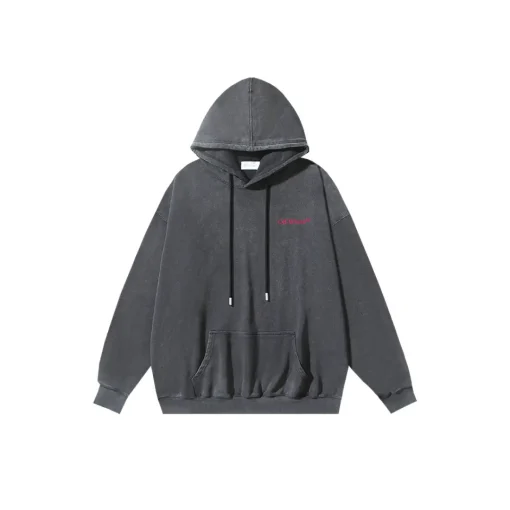 Off-White Hoodie Gray