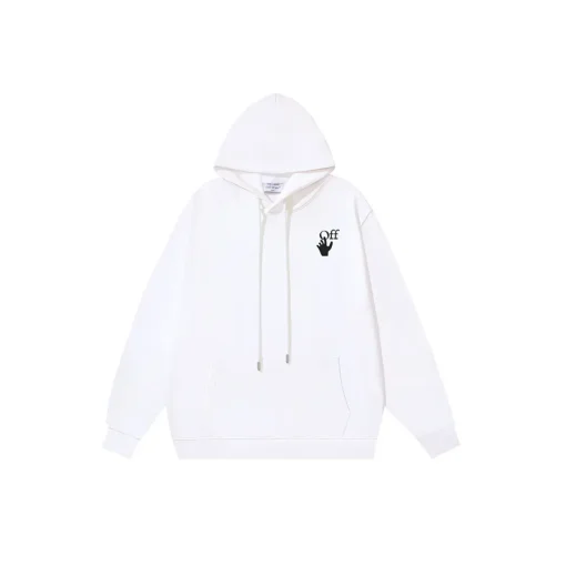 Off-White White Hoodie