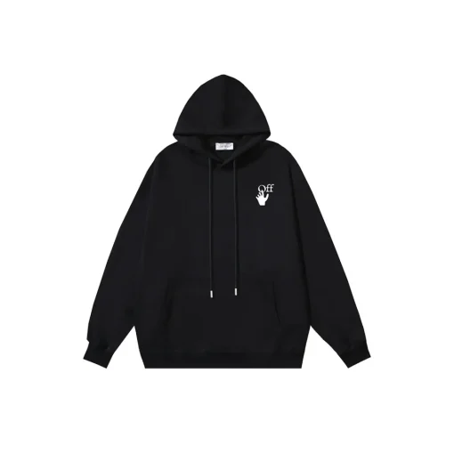 Off-White Black Hoodie