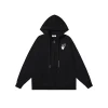 Off-White Zipper Hoodie Black