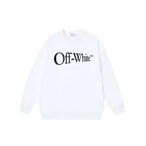 Off-White Sweatshirt White With Monogram