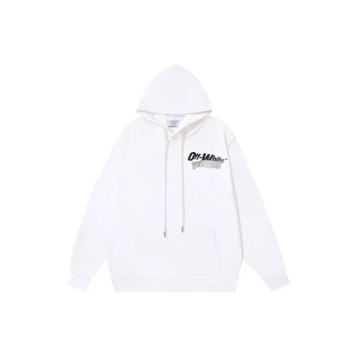 Off-White Hoodie Logo Print