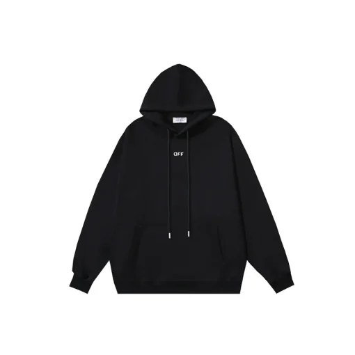 Off-White Hoodie Black