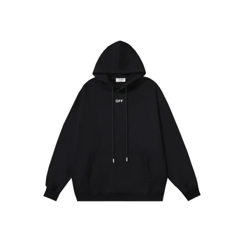 Off-White All Black Hoodie