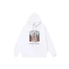 Off-White Hoodie With Graphic Design