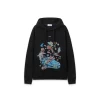 Off-White Hoodie Black With Graphic Design Print