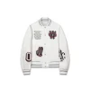 Off-White Varsity Jacket White