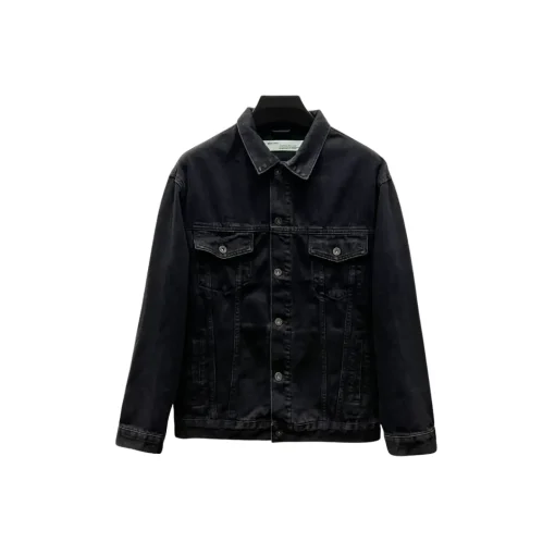 Off-White Denim Jacket Black