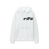 Off-White Hoodie All White With nFF Logo