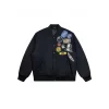 Stussy Souvenir Stadium Bomber Varsity Jacket Black