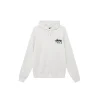 Stussy Hoodie White With Logo