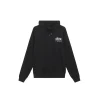 Stussy Hoodie Black With Logo