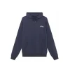 Stussy OL Drop Text Logo Hoodie Light Black