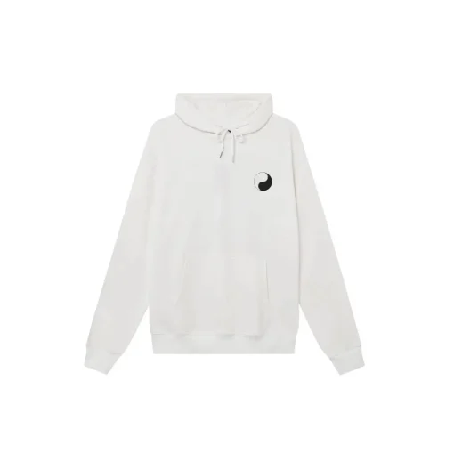 Stussy x Our Legacy OL Drop Shadow Dyed Hoodie White
