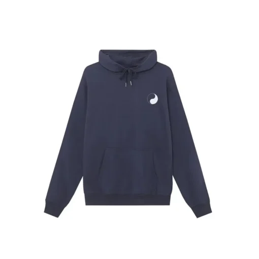 Stussy x Our Legacy OL Drop Shadow Dyed Hoodie Light Black