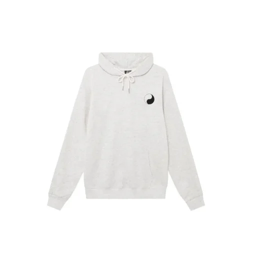 Stussy x Our Legacy OL Drop Shadow Wool Dyed Hoodie White