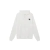 Stussy Crown Hoodie White
