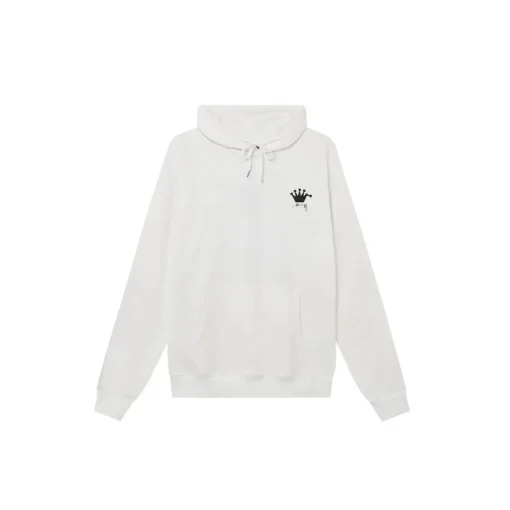 Stussy Crown Hoodie White