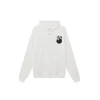 Stussy 8 Ball Pullover Hoodie White Natural