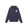 Stussy 8 Ball Pullover Hoodie Navy Blue