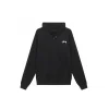 Stussy Basic Pigment Dyed Hoodie Black