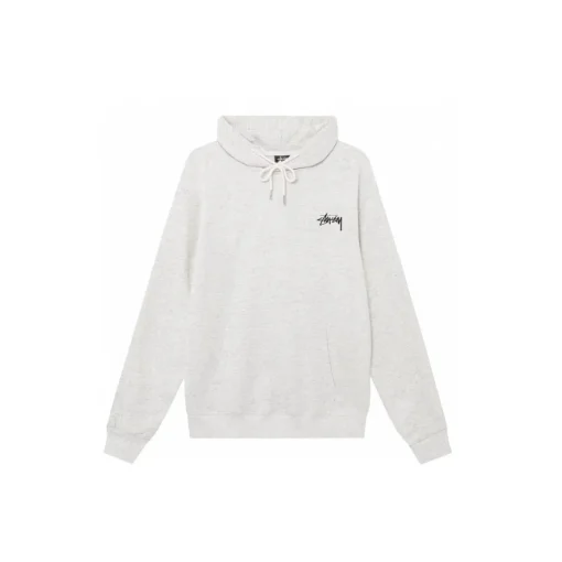 Stussy Basic Pigment Dyed Wool Hoodie Natural