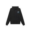 Stussy 8 Ball Logo Cotton Hoodie Black