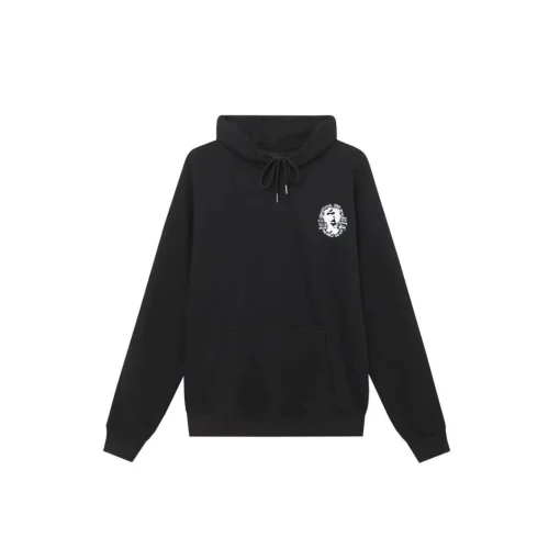 Stussy x Our Legacy Work Shop Buana Cotton Hoodie Black