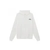 Stussy Basic Cotton Hoodie White
