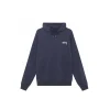 Stussy Basic Cotton Hoodie Navy Blue