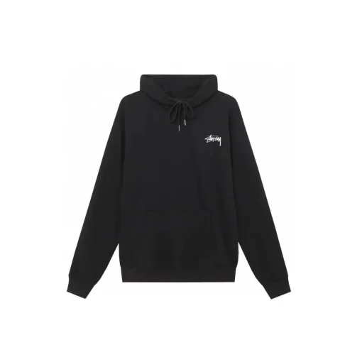 Stussy Basic Black Hoodie