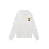Stussy Camelias Hoodie White Cotton