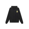 Stussy Camelias Hoodie Black Cotton