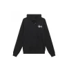 Stussy Basic Hoodie Black With White Logo