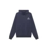 Stussy Basic Hoodie Navy Blue