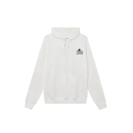 Stussy Basic Hoodie White