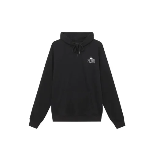 Stussy Basic Hoodie Black