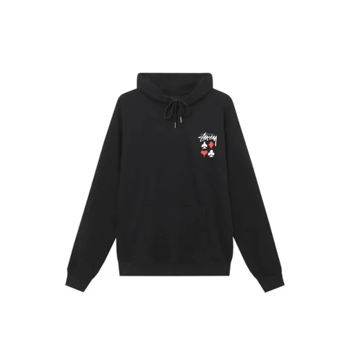 Stussy Basic Full Deck 2 Hoodie Black