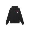 Stussy Basic Hearts Hoodie Black