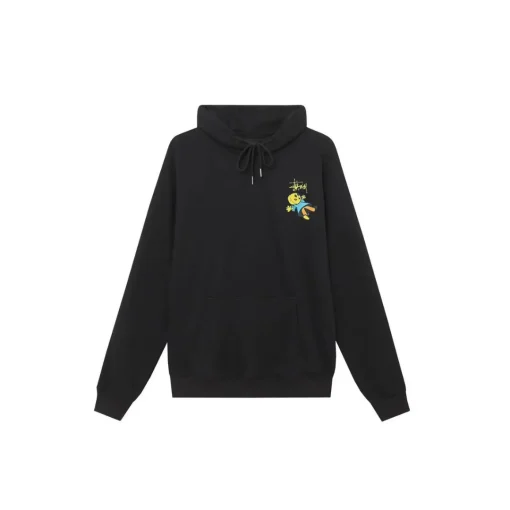 Stussy Dollie Fleece Hoodie Black