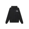 Stussy CDG Logo Wool Hoodie Black