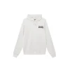 Stussy CDG Logo Wool Hoodie White