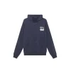 Stussy Dice Pigment Dyed Hoodie Navy Blue