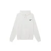 Stussy Sport Nike Logo Printed Hoodie White