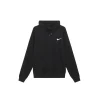 Stussy Sport Nike Logo Printed Hoodie Black