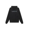 Stussy Sport Logo Monogram Printed Hoodie Black
