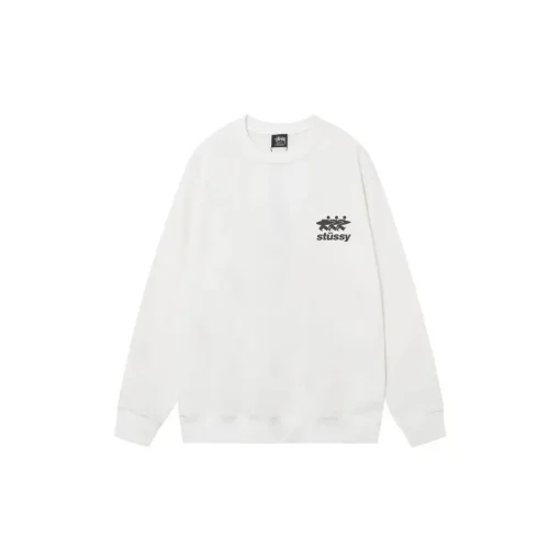 Stussy Sweater White